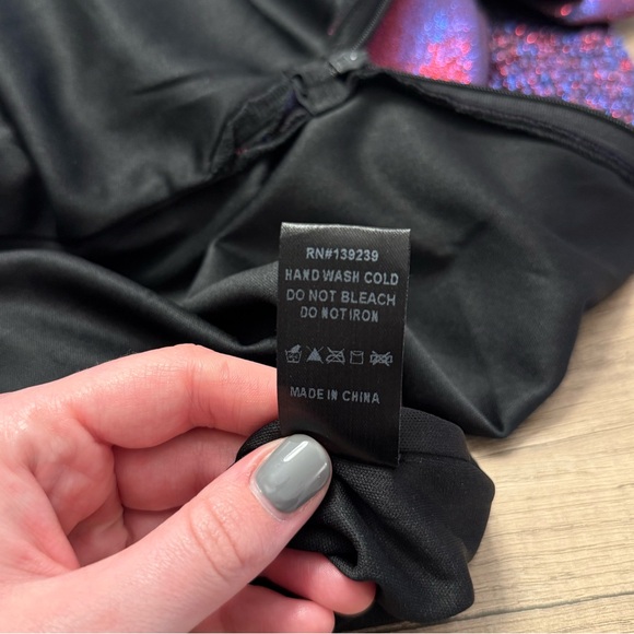 Do + Be Size Small Shimmery Cocktail Dress - Picture 6 of 7